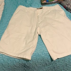 Plugg white shorts in great condition